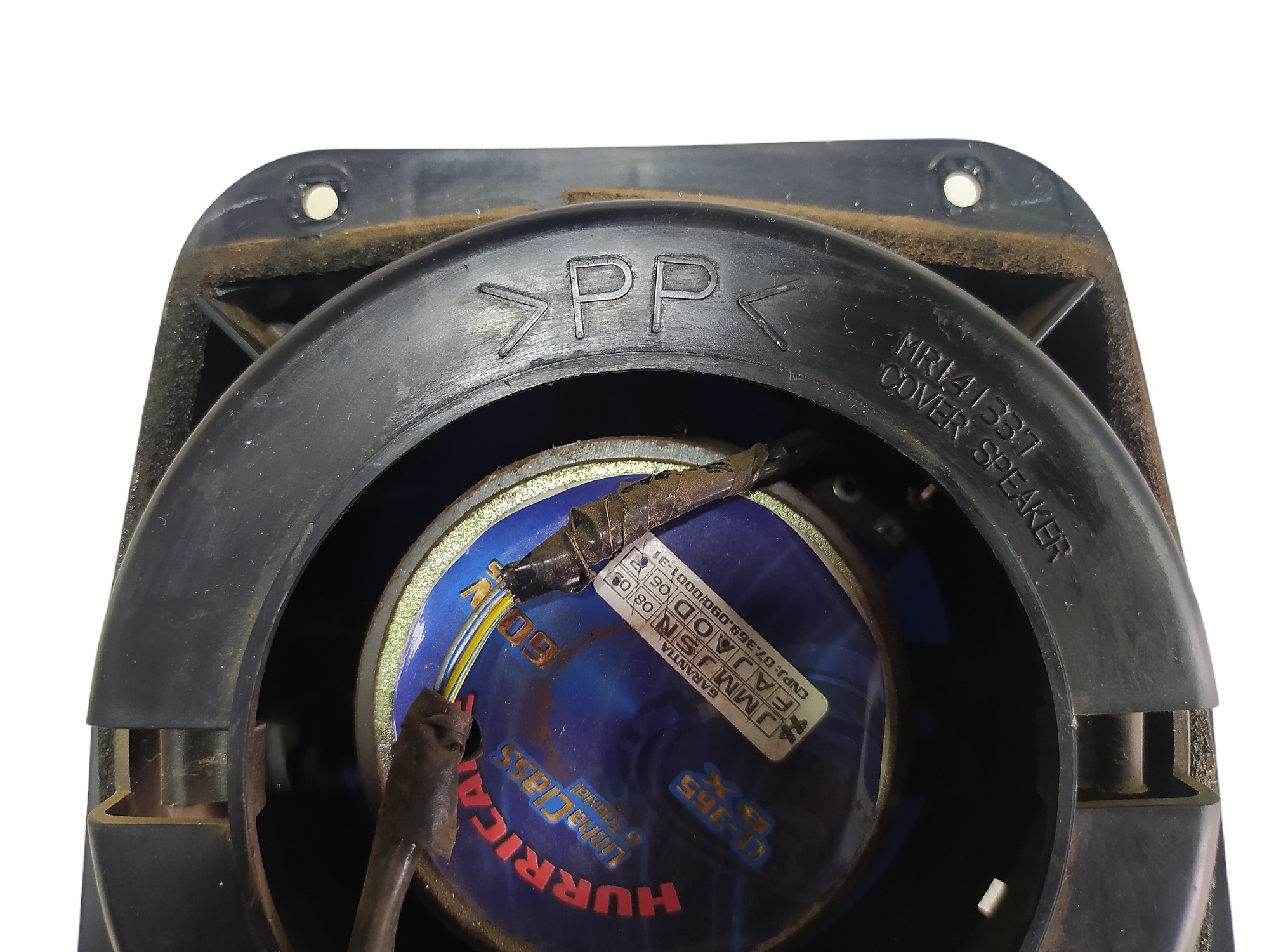 Alto Falante Porta Traseira Esquerda Mitsubishi L200 04 V588 3
