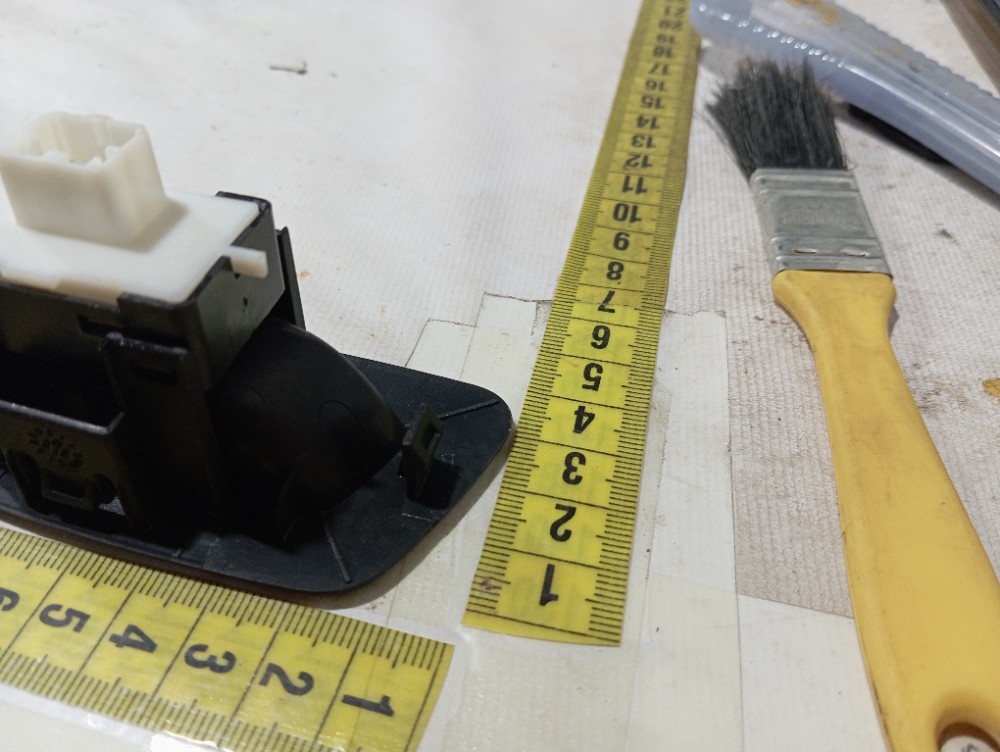 Botão Vidro Porta Trase Direita Ram Rampage Rt 2023 25 V664 8