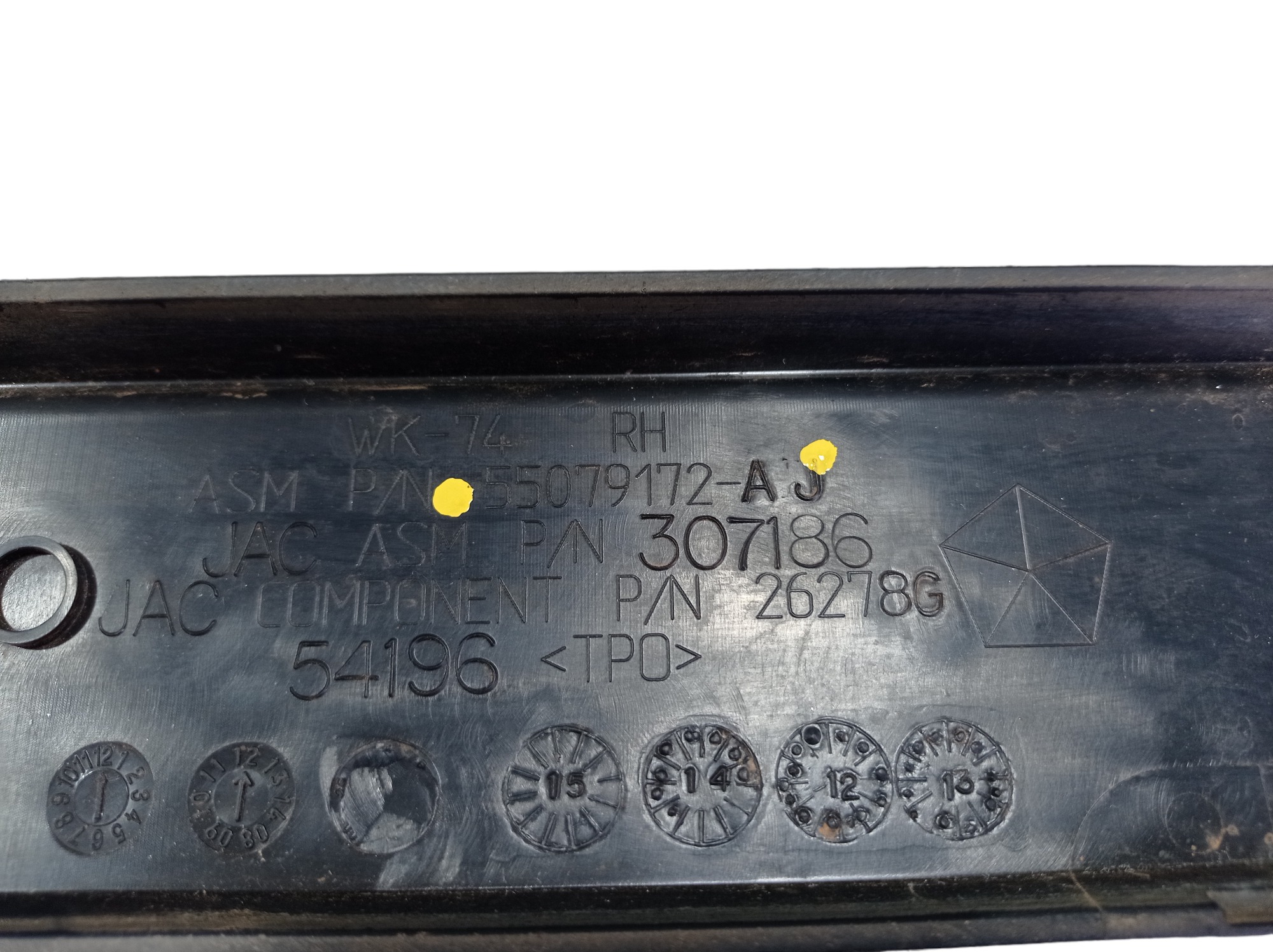 Rack Direito Teto Jeep Grand Cherokee Ltd 2014 V580 7
