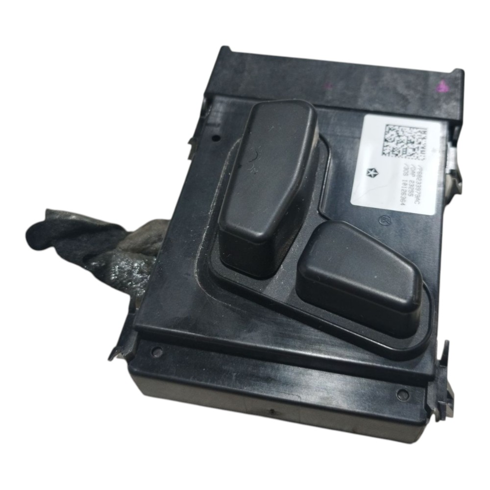 Botão Regulagem Banco Diant Esq Ram Rampage Rt 2023 25 V664 Preto 7