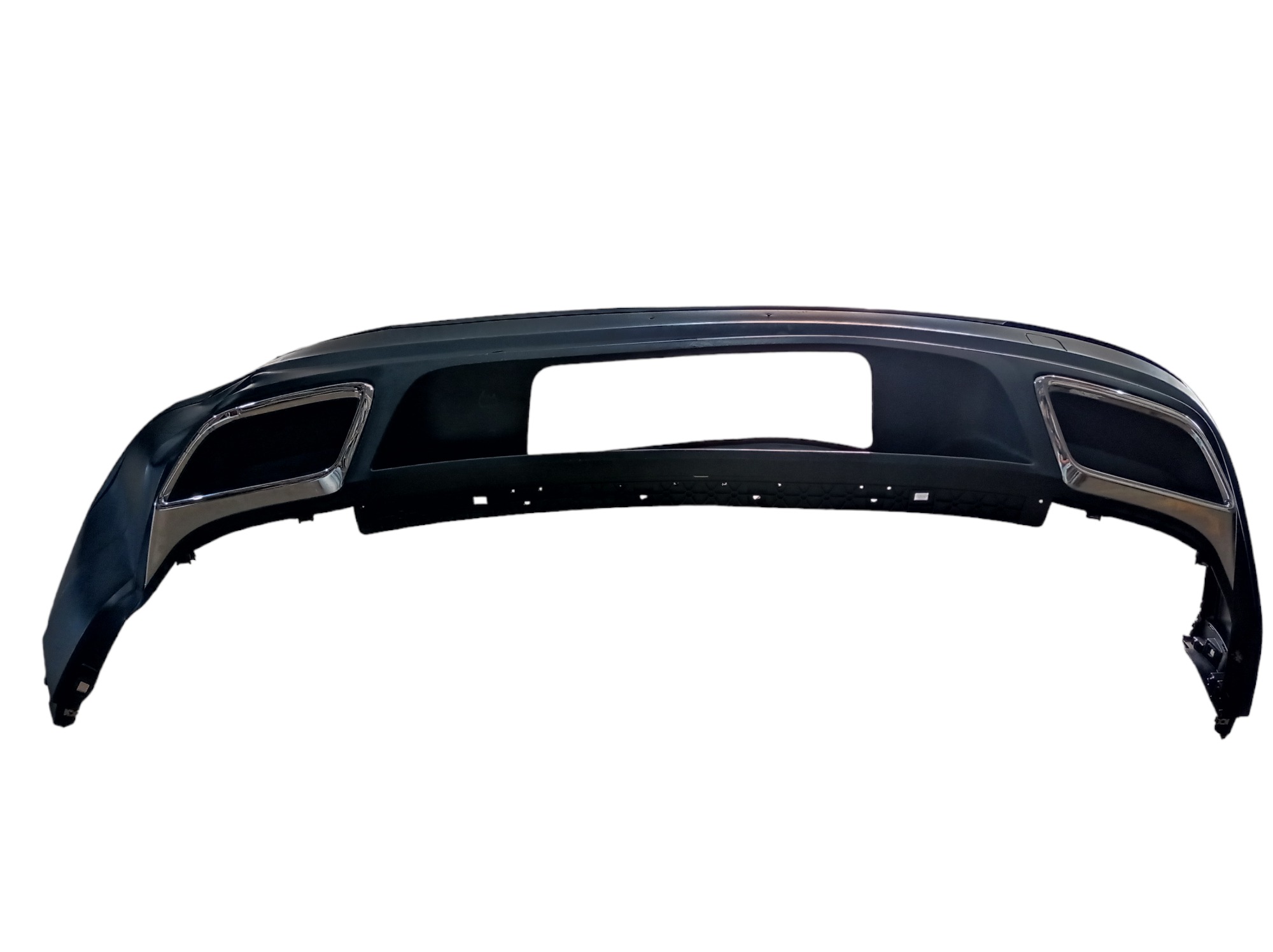 Spoiler Aplique Parachoque Traseiro Tiguan 2018 A 2020 V419 2