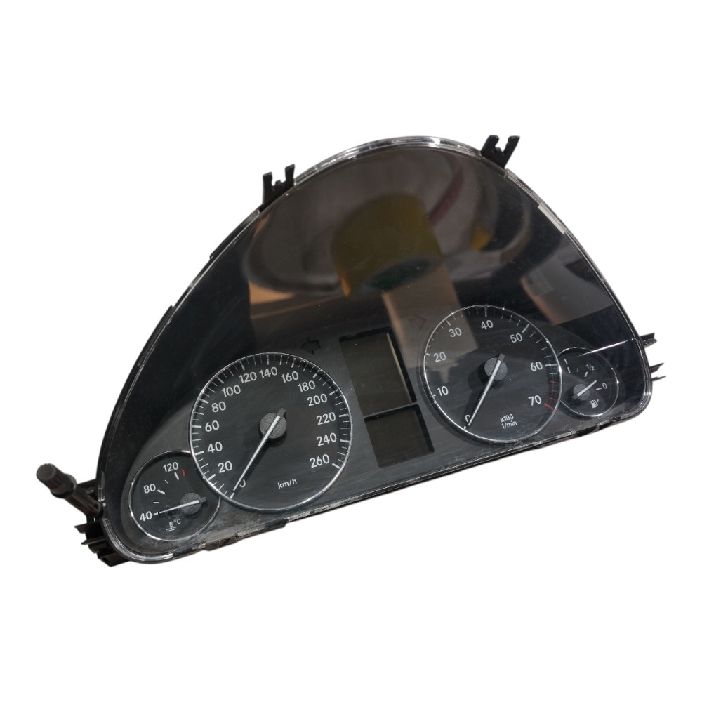 Painel Instrumentos Mercedes C180 2002 2007 V661 Preto 3
