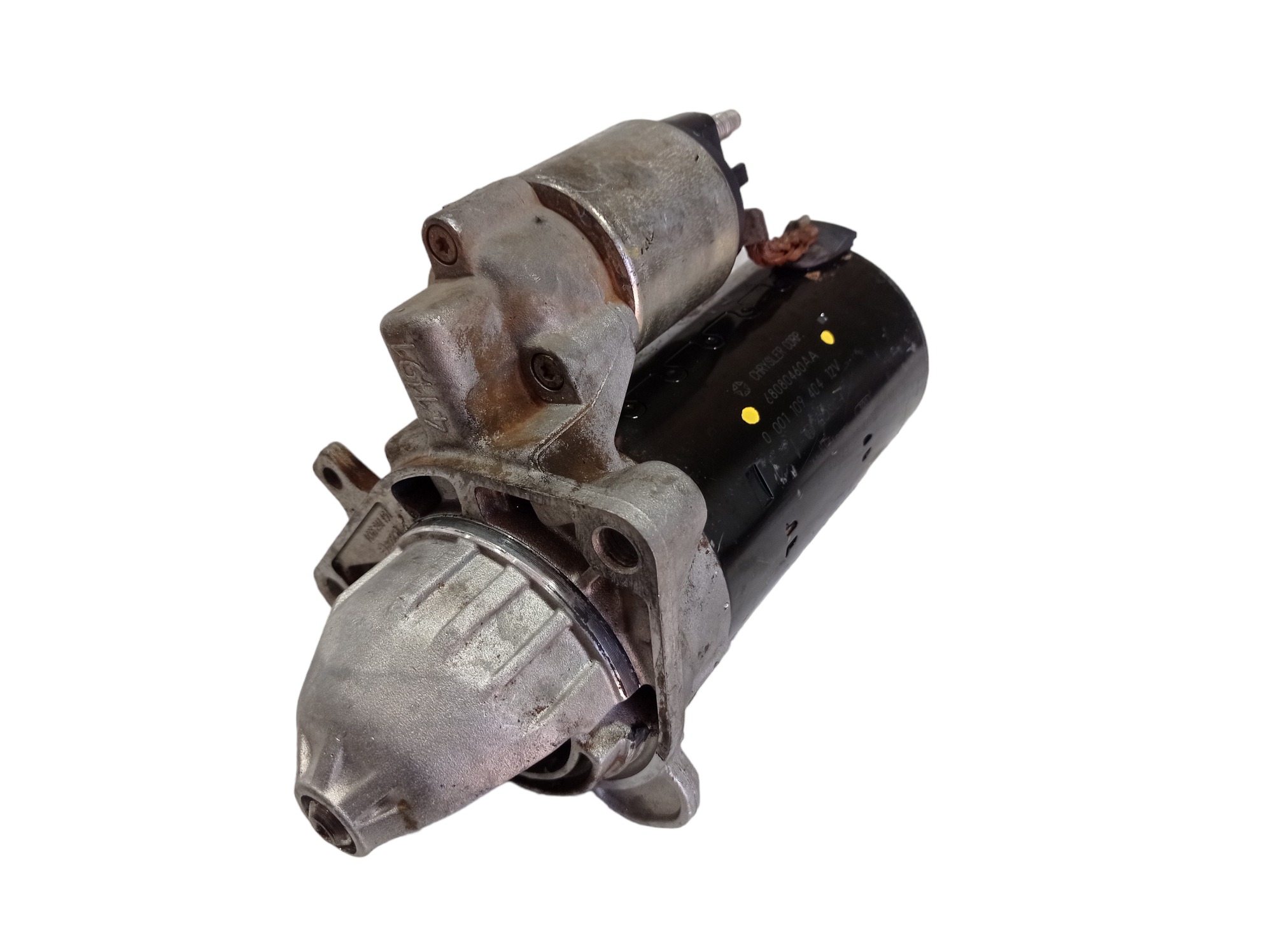 Motor De Arranque Jeep Grand Cherokee Limited 2014 V580 3