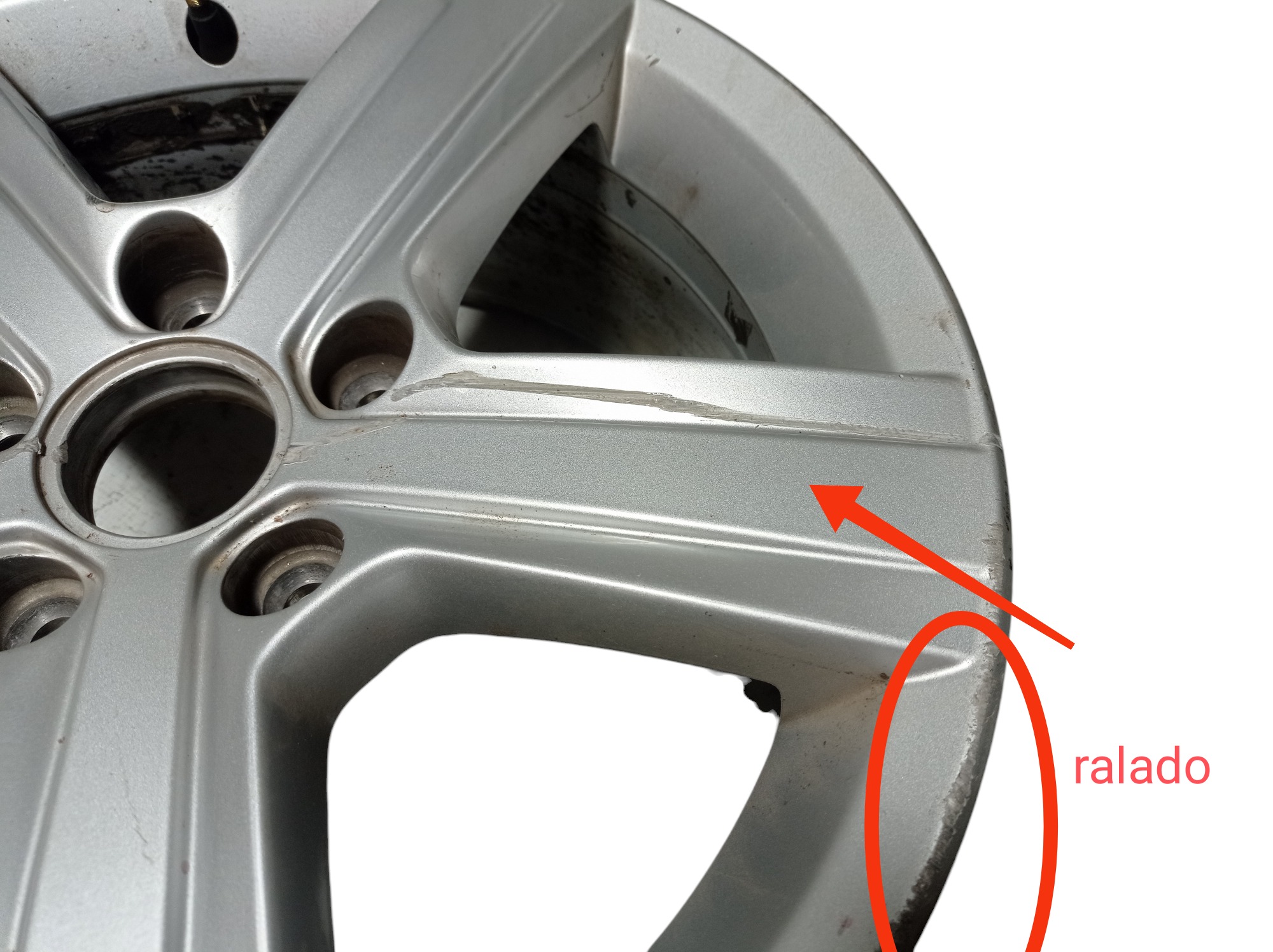 Roda Aro 16 5×112 Vw Golf Tsi 1.4 2015 V293 7