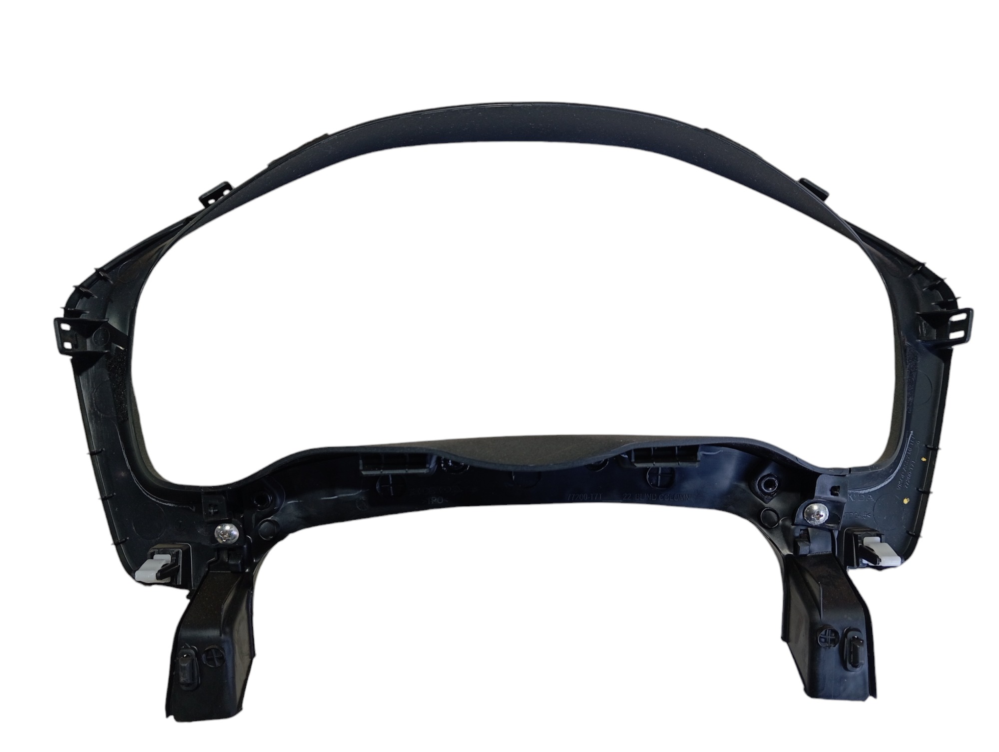 Moldura Painel Instrumentos Honda Hrv 2020 A 2025 V602 Preto 1