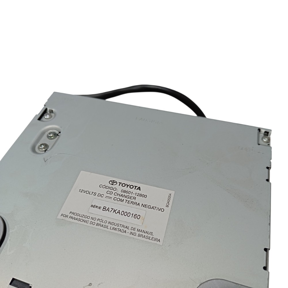 Rádio cd Toyota Corolla 2008 6