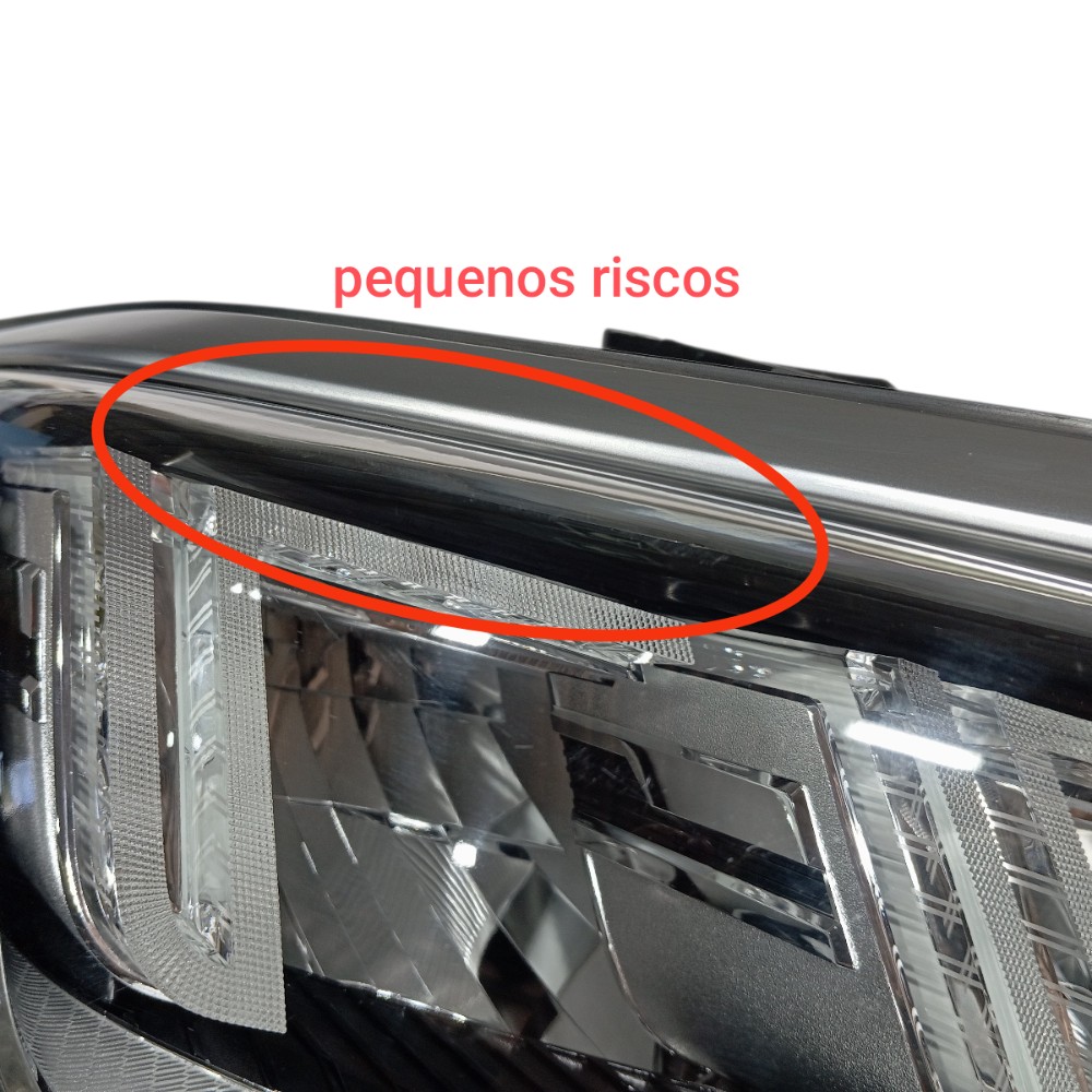Farol Direito Passageiro Byd Song Pro 2023 2024 2025 V669 Direito/passageiro 9
