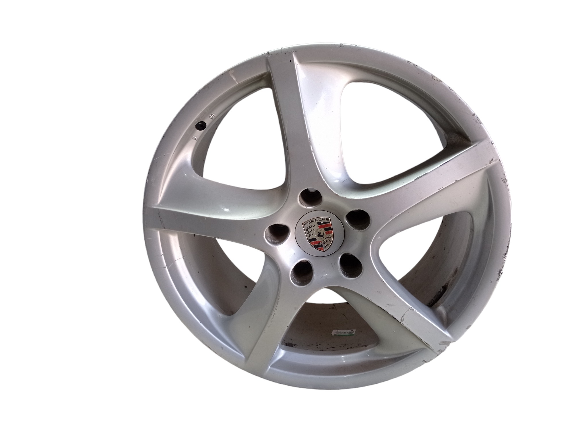 Roda Aro 20 Porsche Cayenne 2003 V371 1