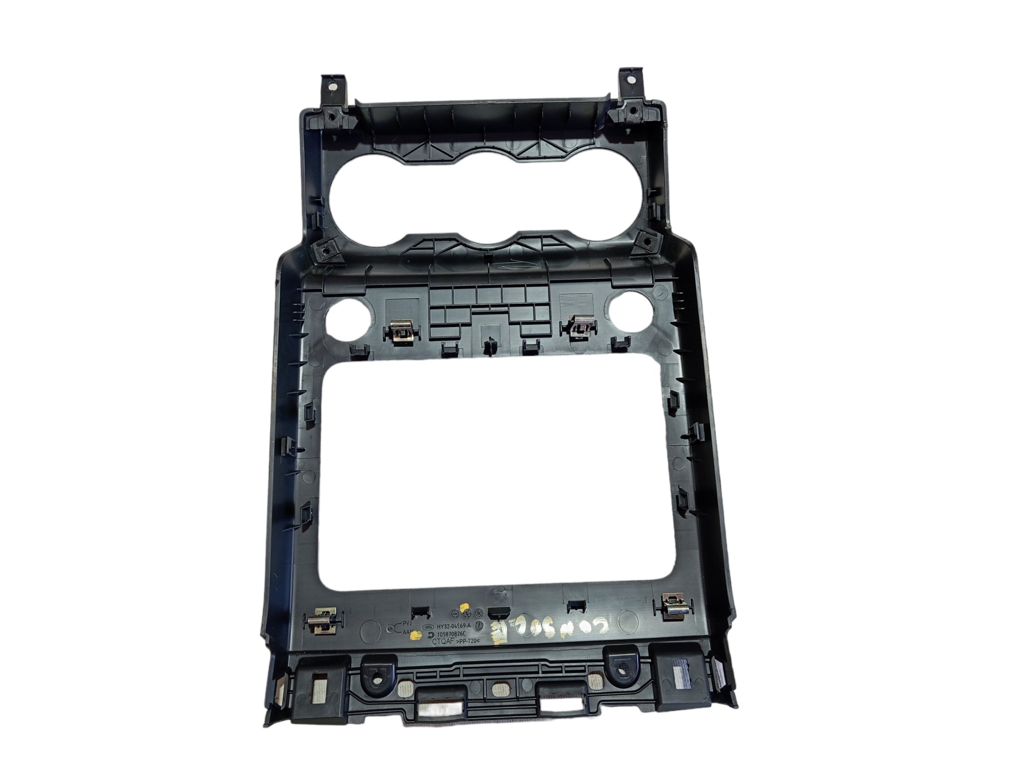 Moldura Traseira Console Land Rover Discovery 5 2019 V597