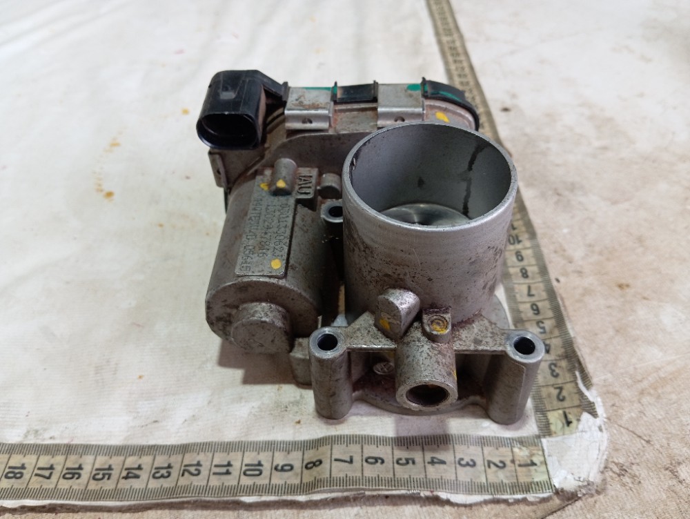 Corpo Tbi Borboleta Volkswagen Gol Fox 2014 7