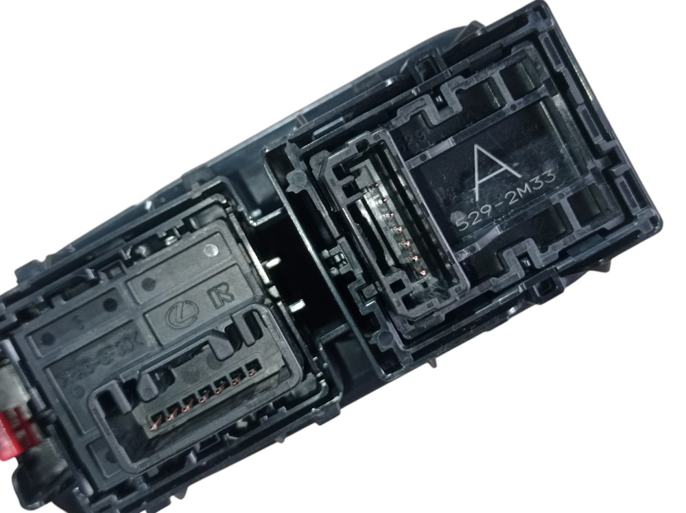 Botao Vidro Traseiro Esquerdo Lexus Rx500h F Sport 023 V619 7
