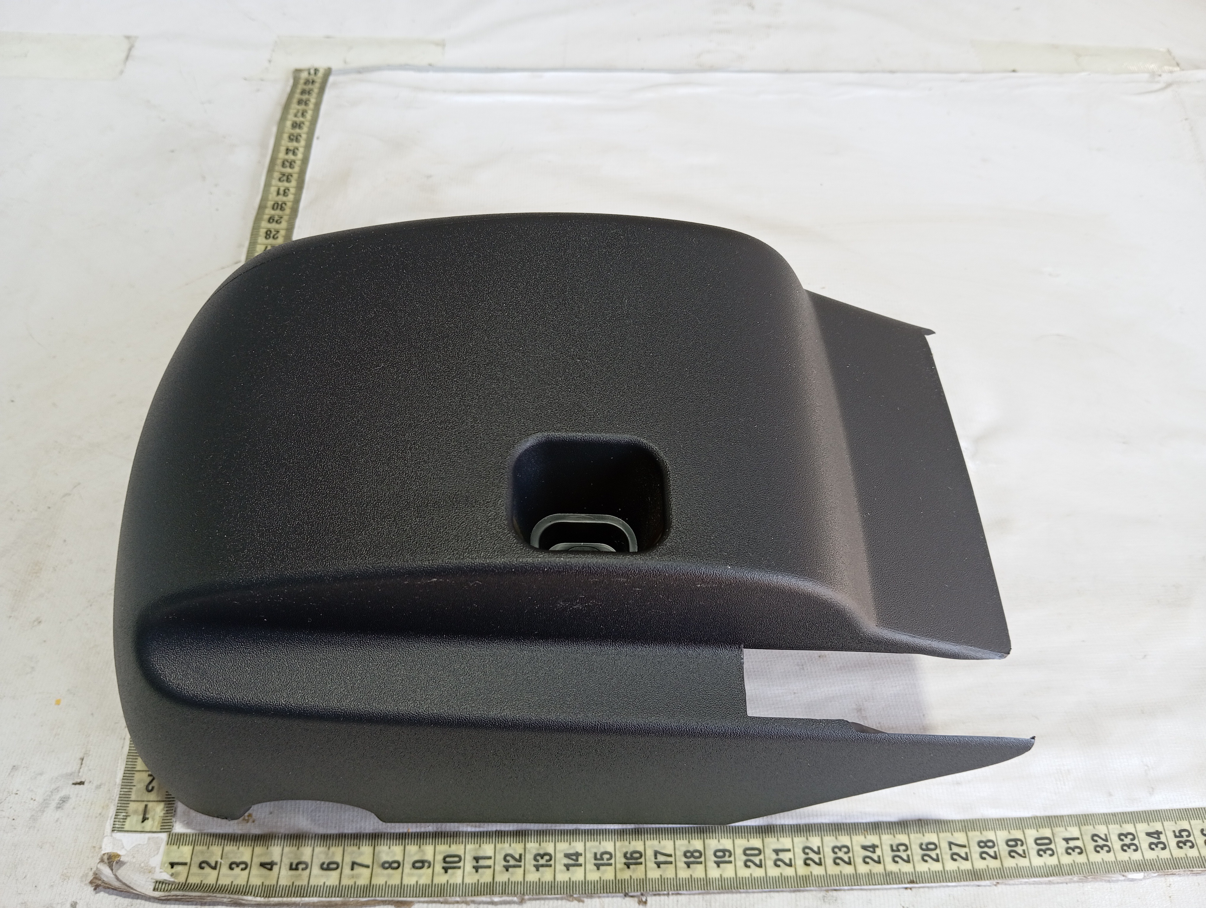 Acabamento Inf Coluna Direção Vw Taos Highline 22 2024 V601 7