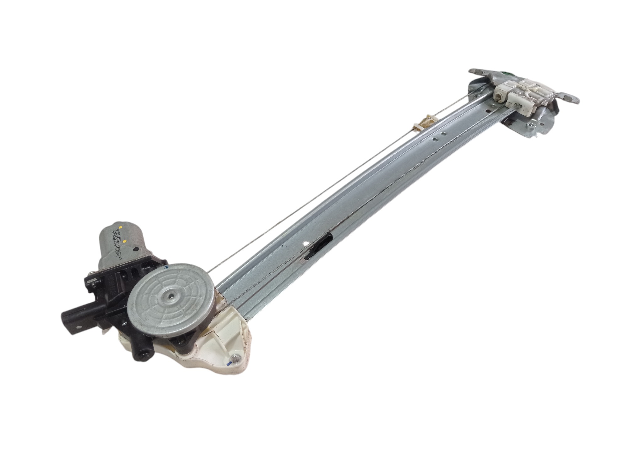 Máquina Vidro Porta Tras Esquerd Honda Hrv 2020 A 2025 V602 4
