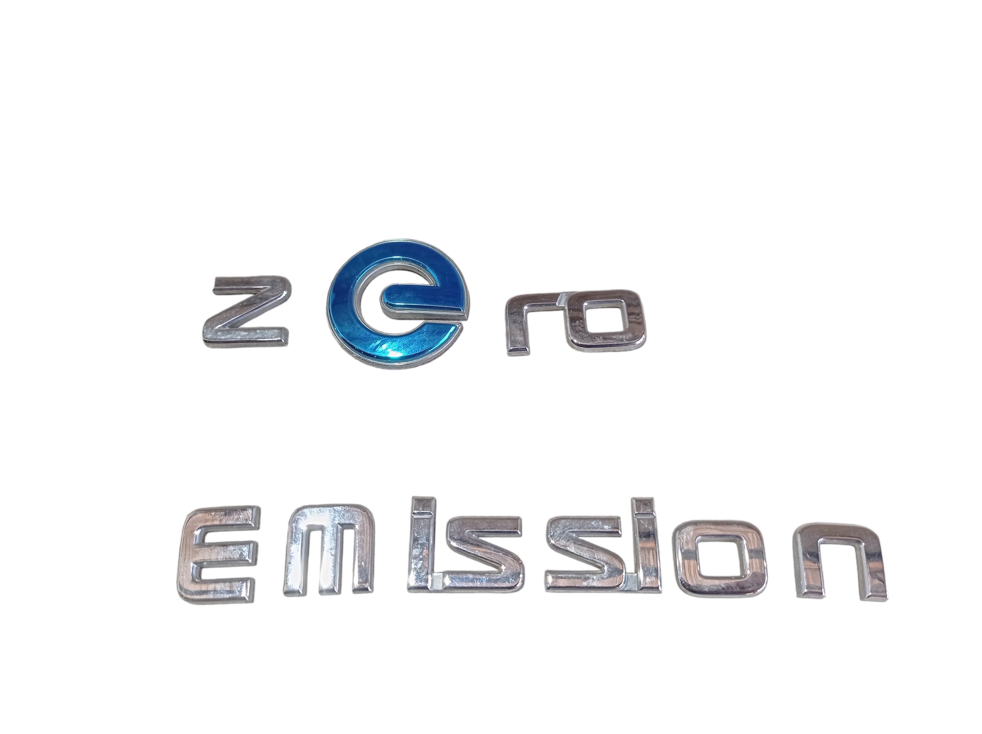 Letreiro Zero Emission Nissan Leaf 2022 V589 1