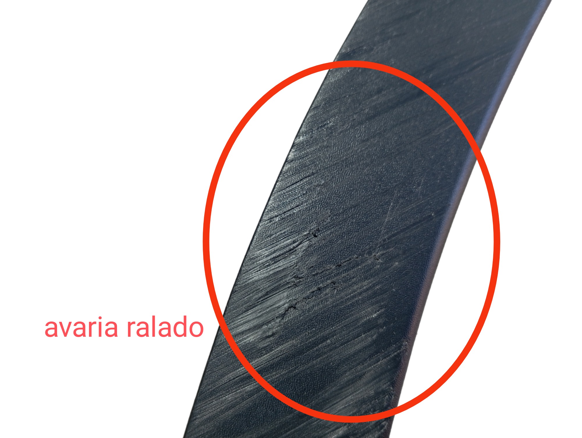 Moldura Esquerda Parachoque Traseiro Discovery 5 2019 V597 8