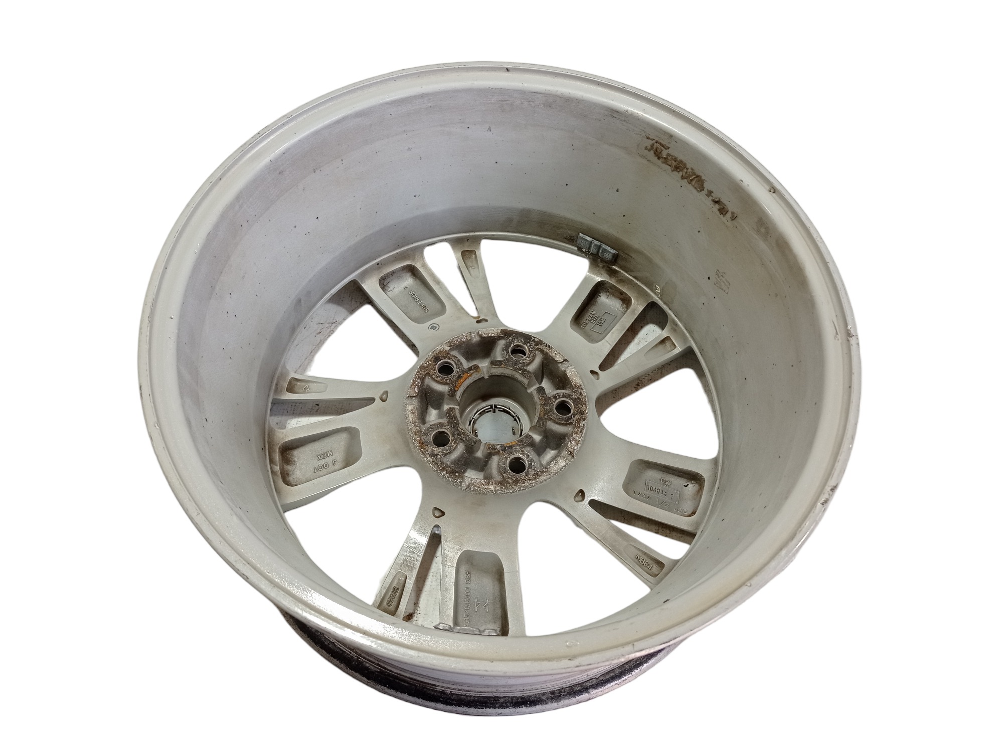 Roda Aro 17 5×114 Nissan Altima 2014 V564 2