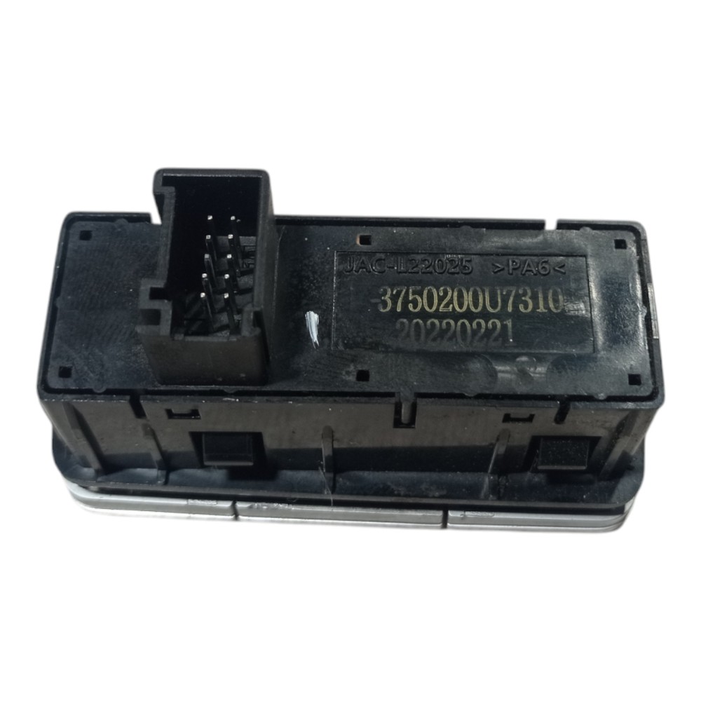 Interruptor Botao Pisca Alerta Jac Ej7 2023 V618 5