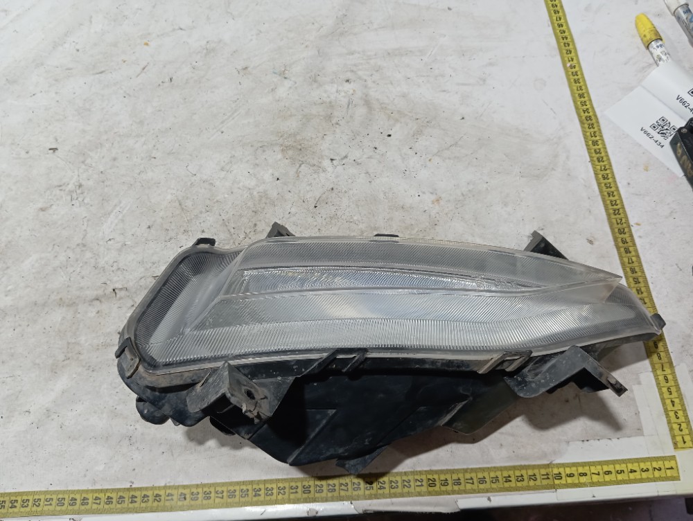 Farol Milha Direito Jac T50 2017 2021 V662 Branca 10