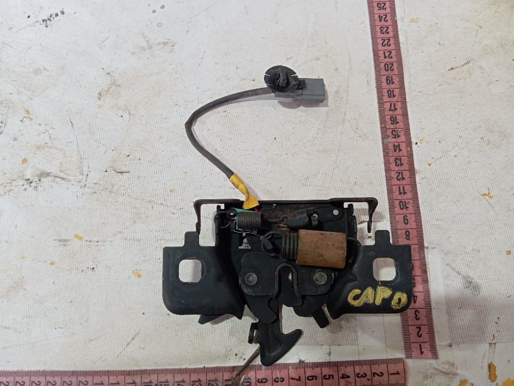 Fechadura Capô Renault Zoe 2023 V639 8