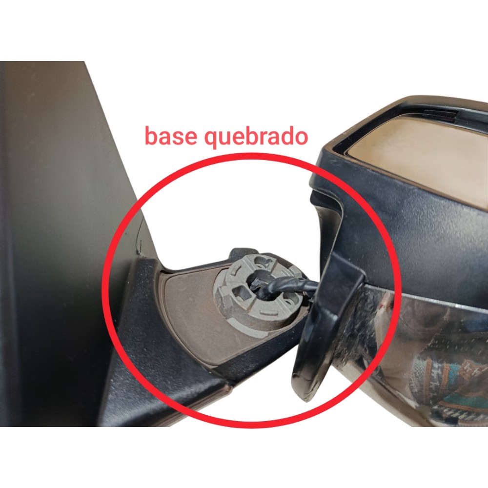 Retrovisor esquerdo Fiat Toro 2025