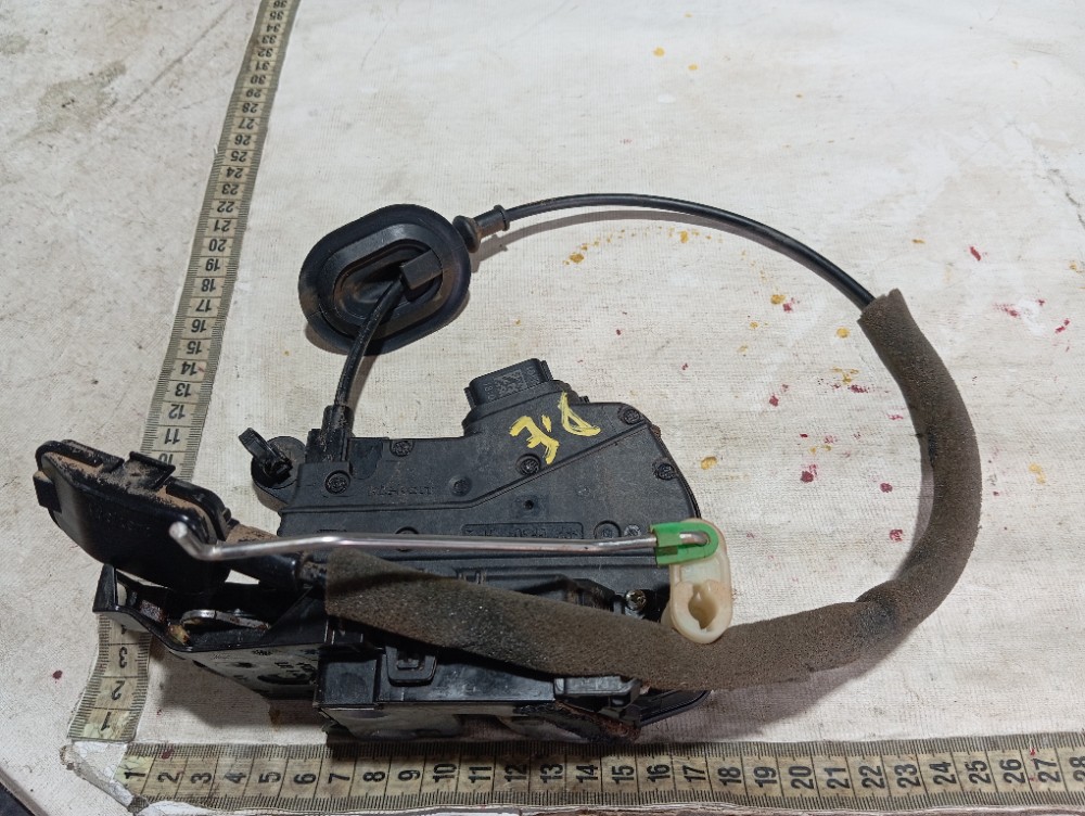Fechadura Porta Dianteira Esquerda Renault Zoe Neo 2023 V617 9