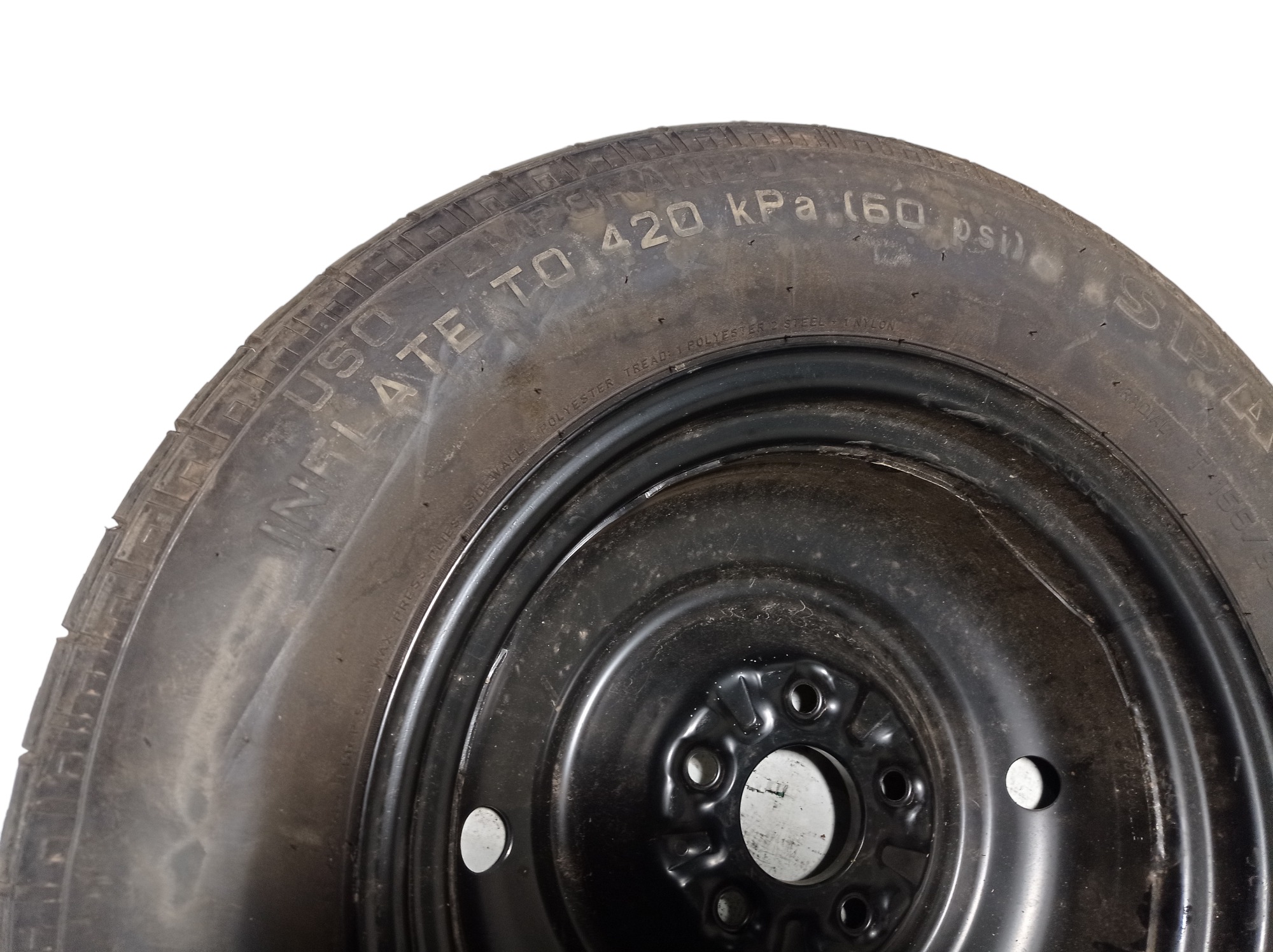 Roda Estepe Mitsubishi Outlander 2014 4