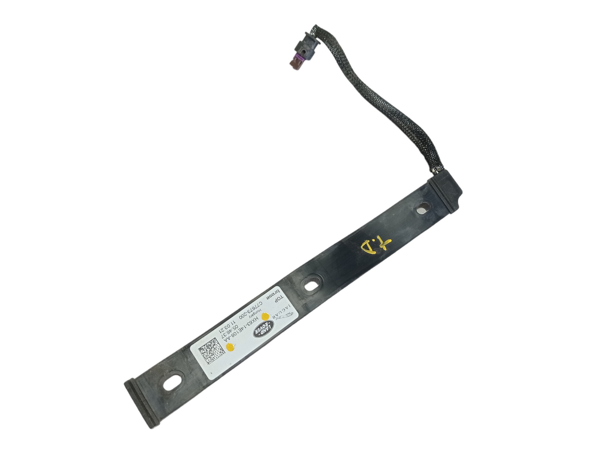 Sensor Parachoque Traseiro Direito Evoque 2022 V572 2