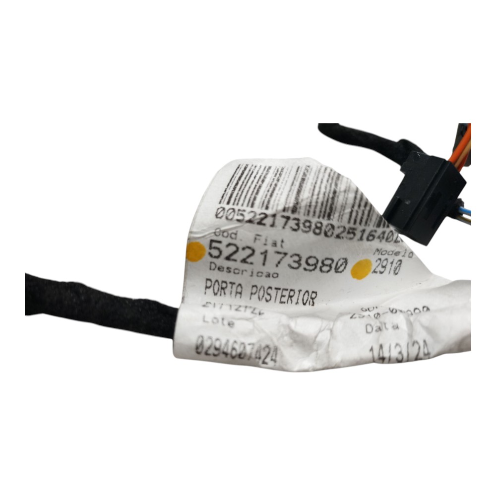 Chicote Porta Traseiro Esquerdo Ram Rampage 2023 2025 V659 8