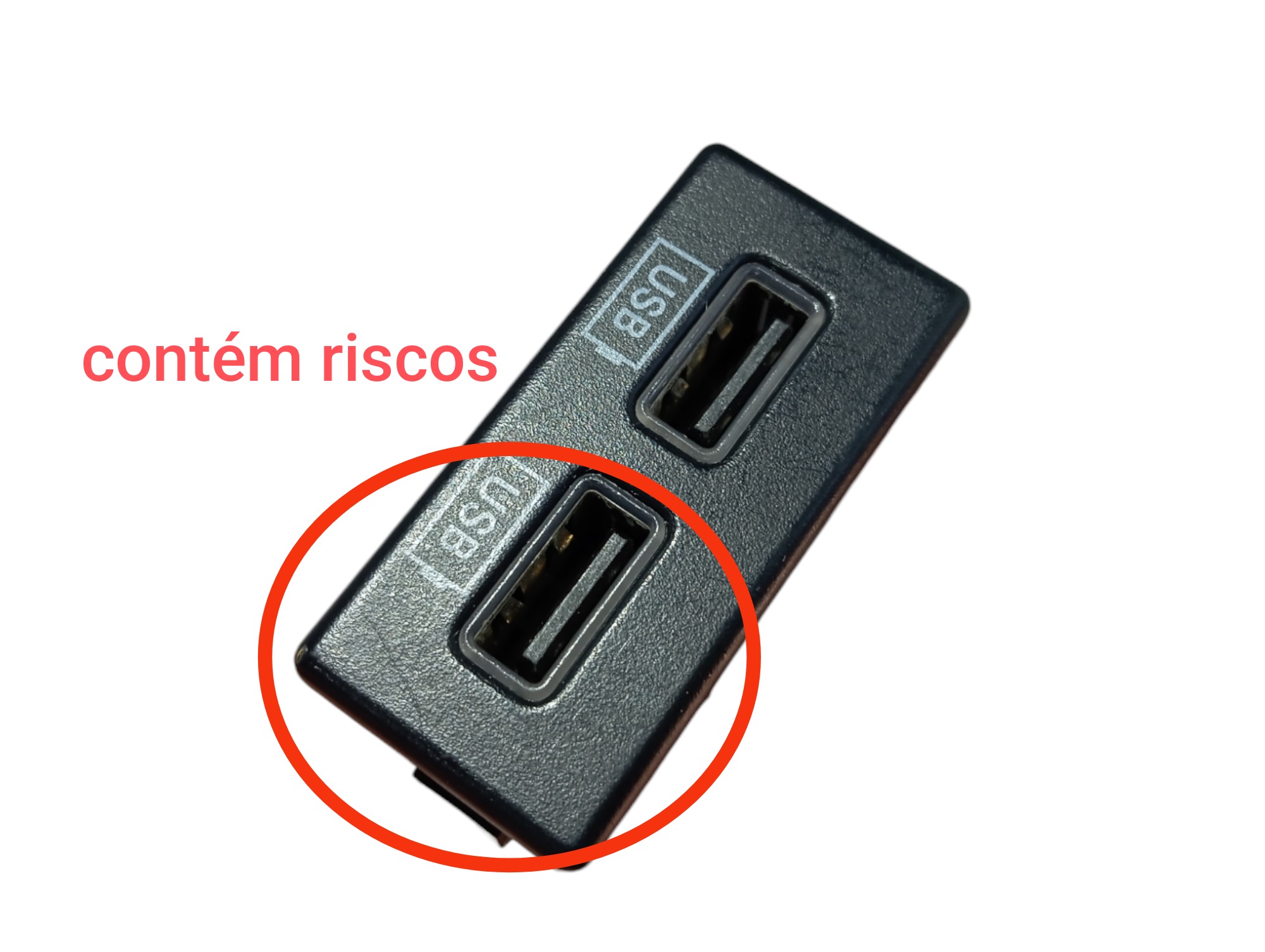 Entrada Usb Jeep Grand Cherokee 2014 V604 7