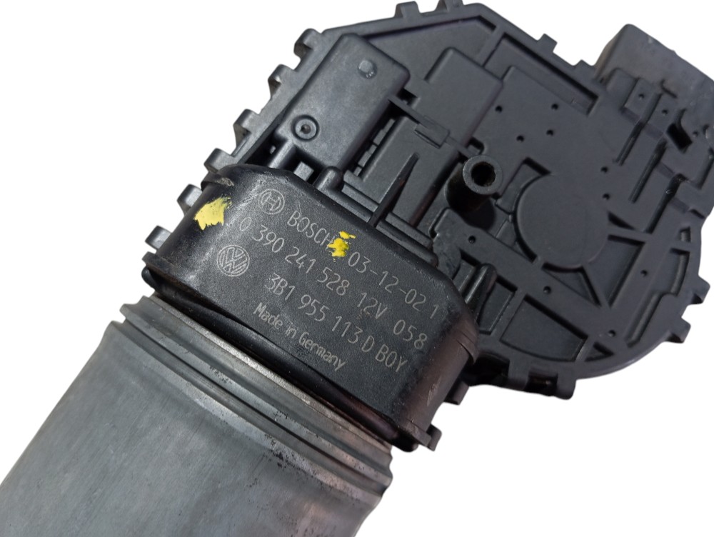 Máquina Limpador Parabrisa Vw Passat Alemao 2004 V172 3