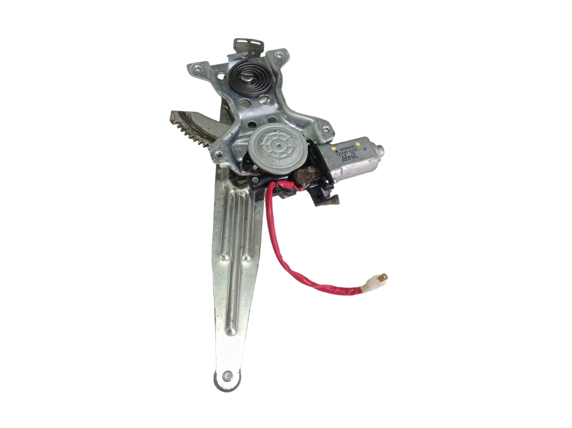 Máquina Vidro Porta Traseira Esquerda Pajero Sport 10 V569 2