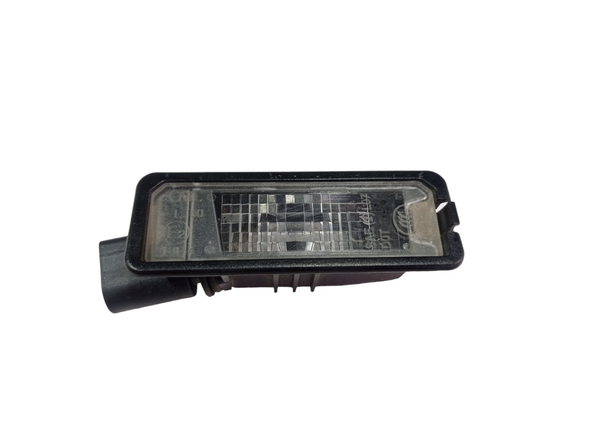 Luz De Placa Vw Golf Tsi Comfortline 2017 V585 5