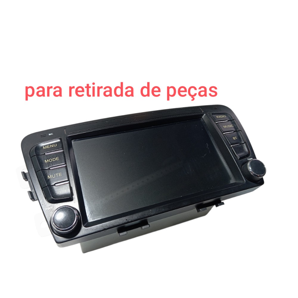 Tela Multimídia Jac T6 2.0 16v 2016 V475 4