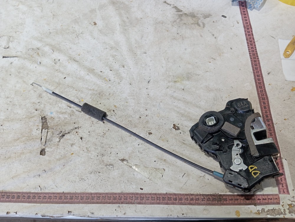 Fechadura Porta Diant Dir Suzuki Grand Vitara 2012 A 15 V649 8