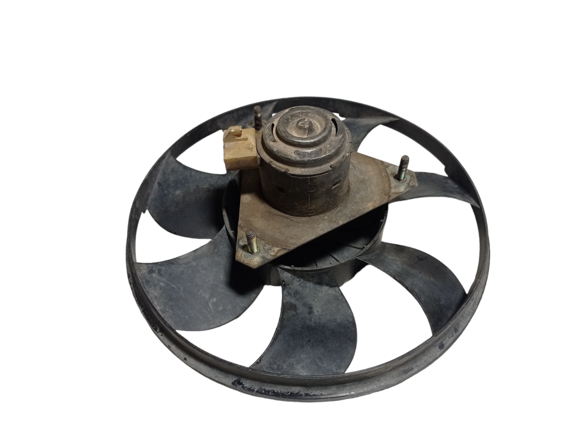 Ventoinha Radiador Ford Fiesta Ka Courier 864779j D54 4