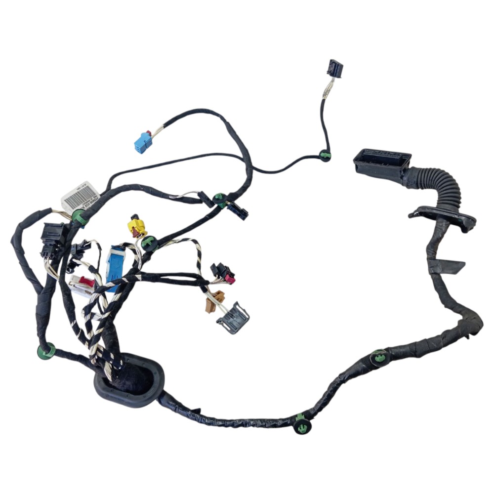 Chicote Porta Diant Esquerda Vw Taos Highline 2022 2024 V655 2