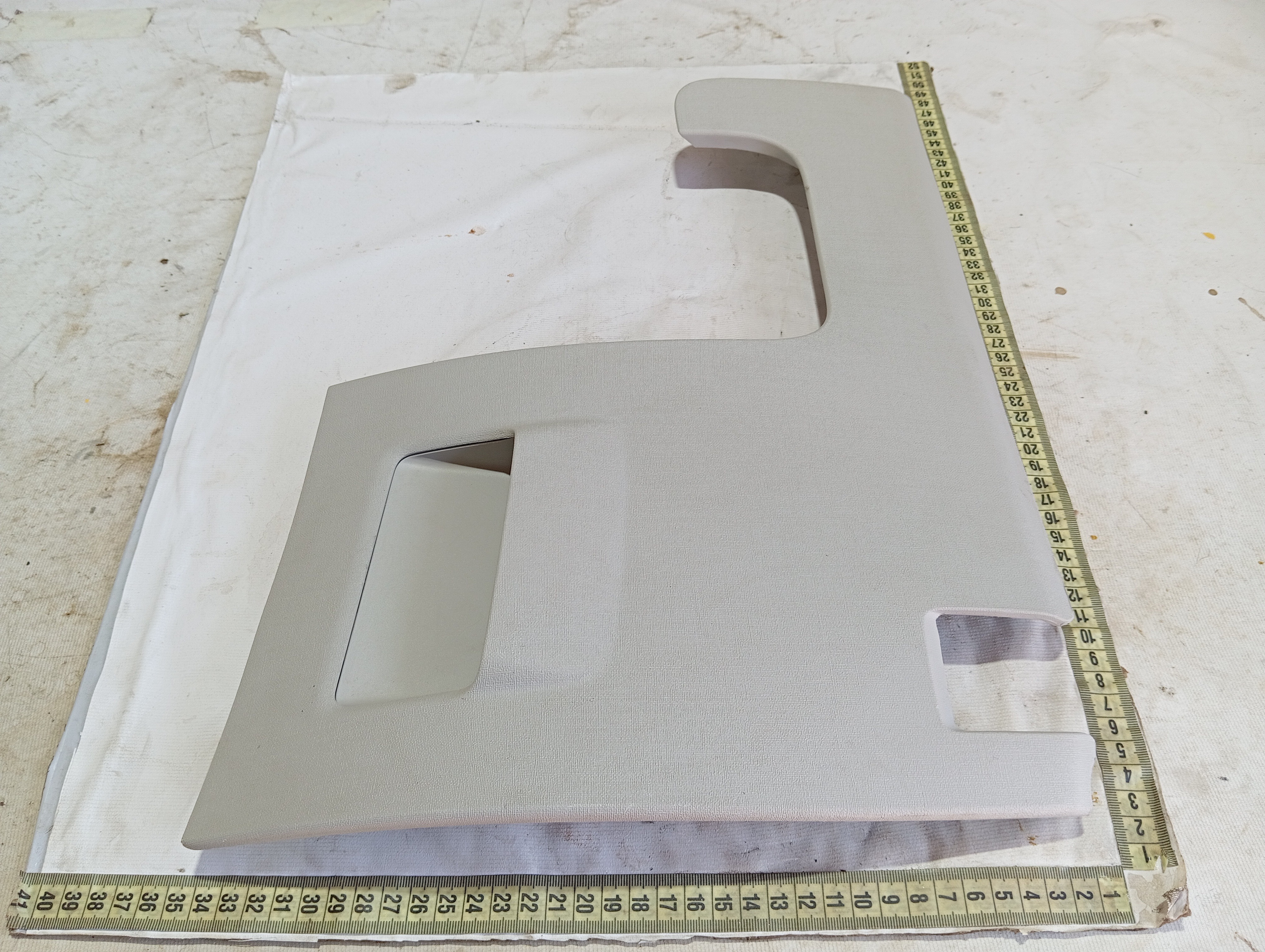 Acabamento Inferior Painel Byd Dolphin Gs 2024 2025 V596 10