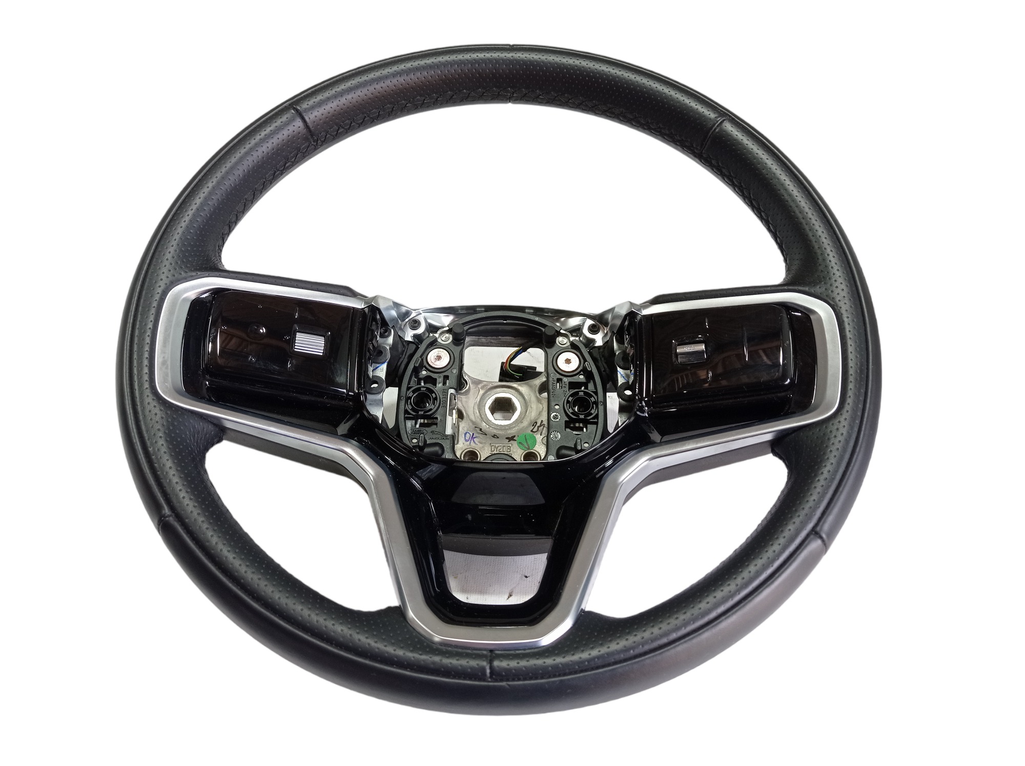 Volante Motorista Range Rover Evoque 2022 V572 Preto 7