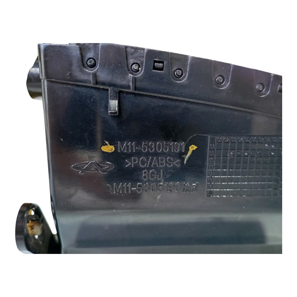 Difusor Ar Central Esquerdo Chery Cielo 2010 A 2012 V111 10