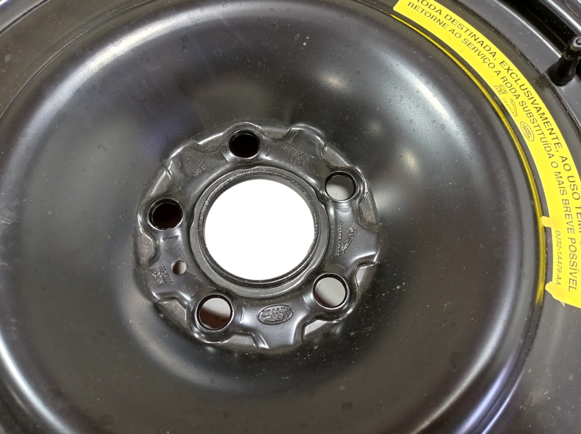 Roda Estepe Aro 18 Range Rover Evoque 2022 V572 4