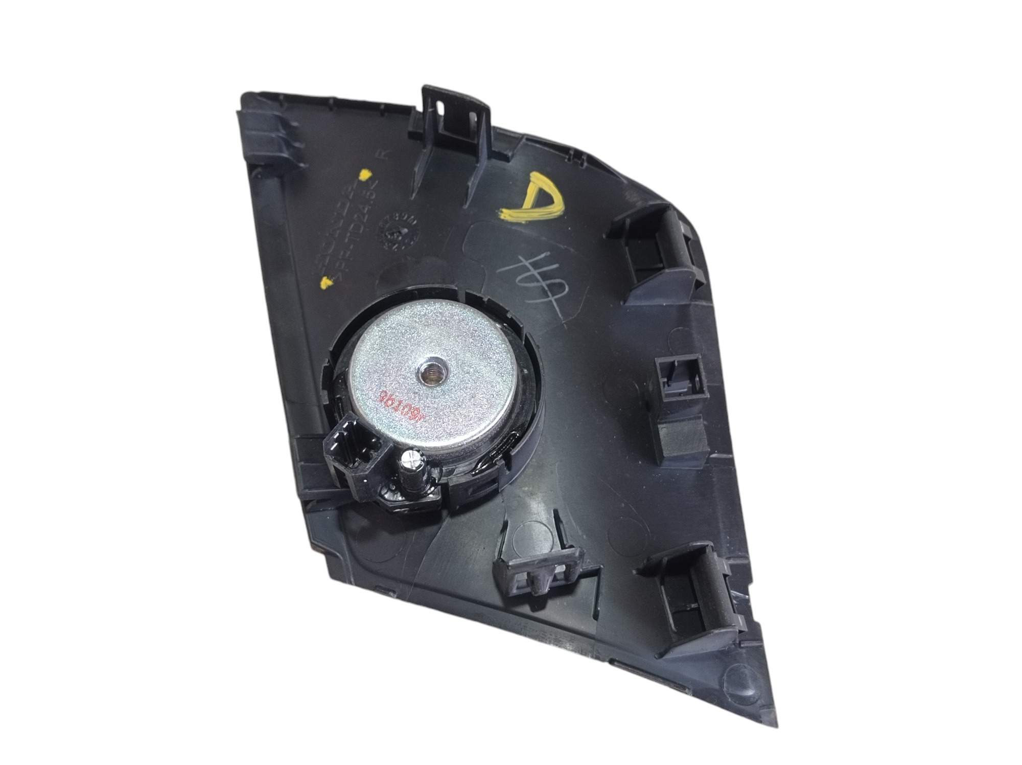 Alto Falante Direito Painel Honda Hrv Touring 2020 2025 V602 Preto 6