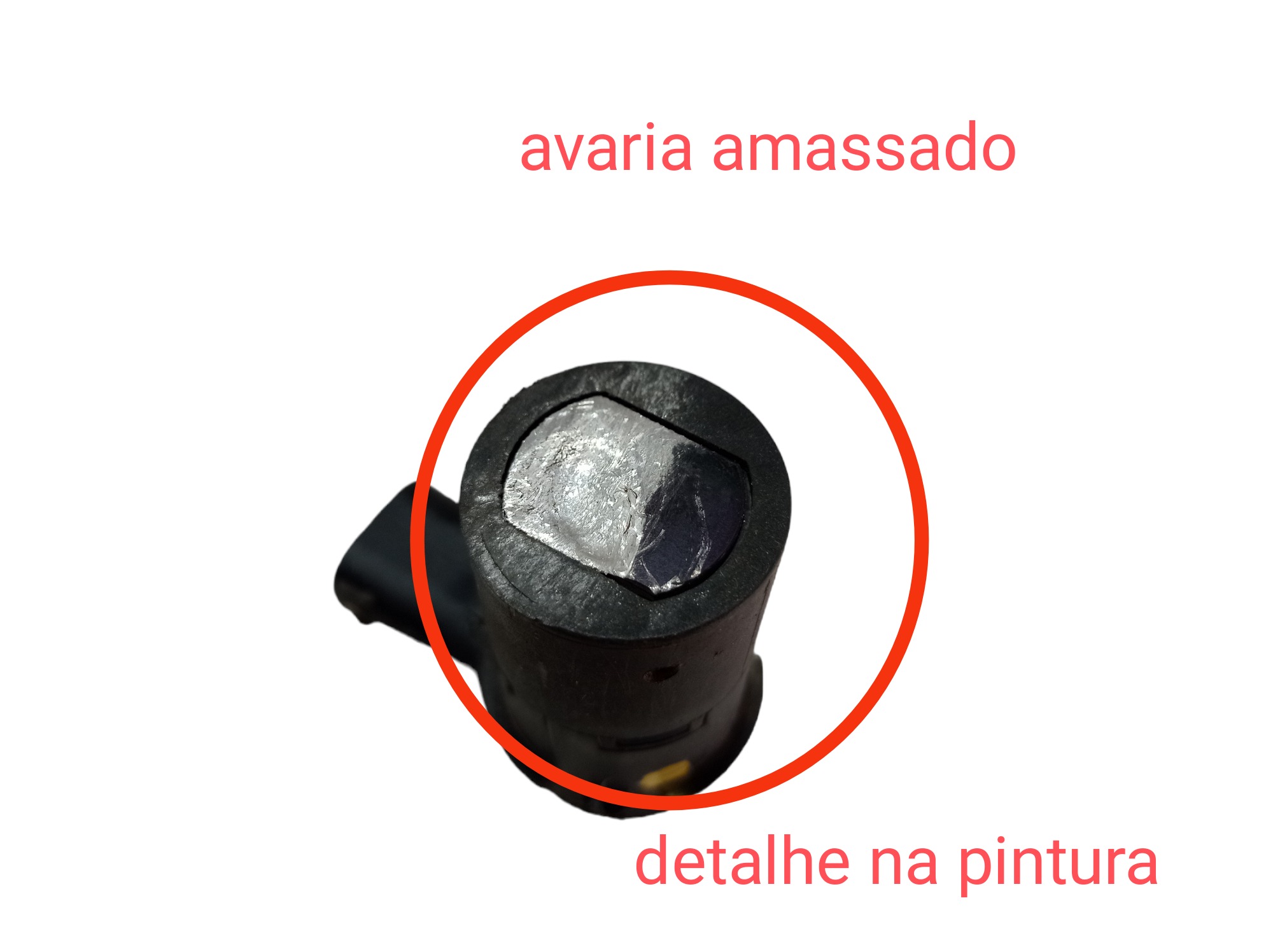 Sensor Estacionamento Traseiro Grand Caravan Ltd 2005 V586 6
