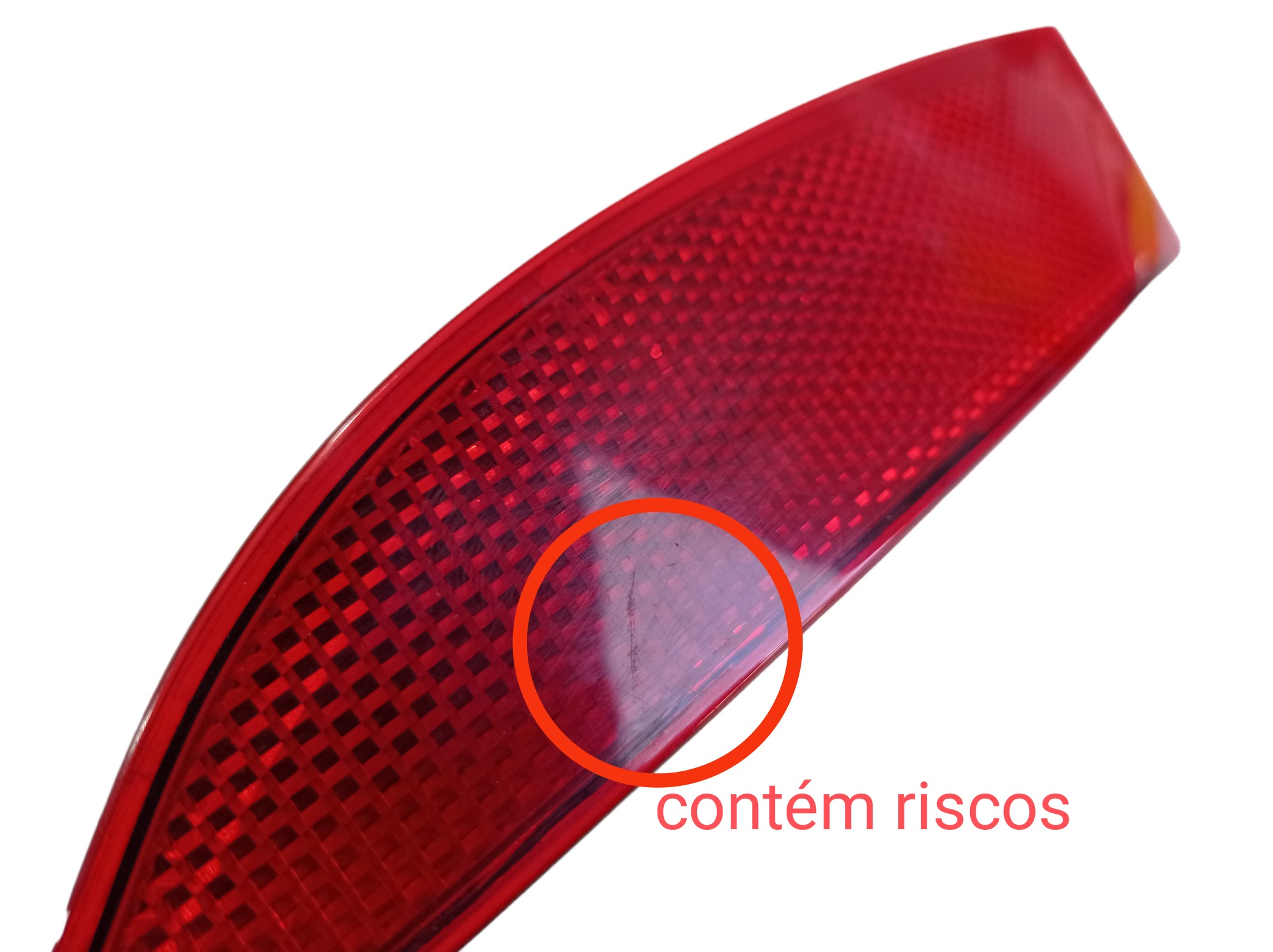 Olho De Gato Traseiro Esquerdo Renault Sandero 2021 V339 7