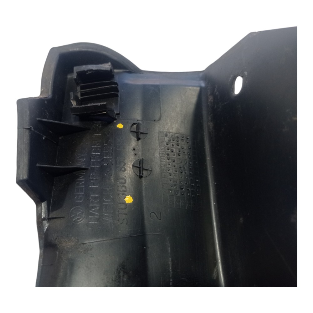 Moldura Parabarro Traseiro Direito Vw Passat Alemão 2001 3