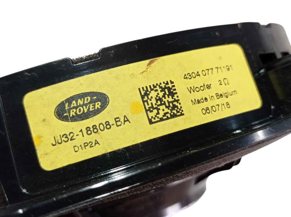 Alto Falante Porta Tras Esquerd Discovery Sport 16 A 18 V611 Preto 5