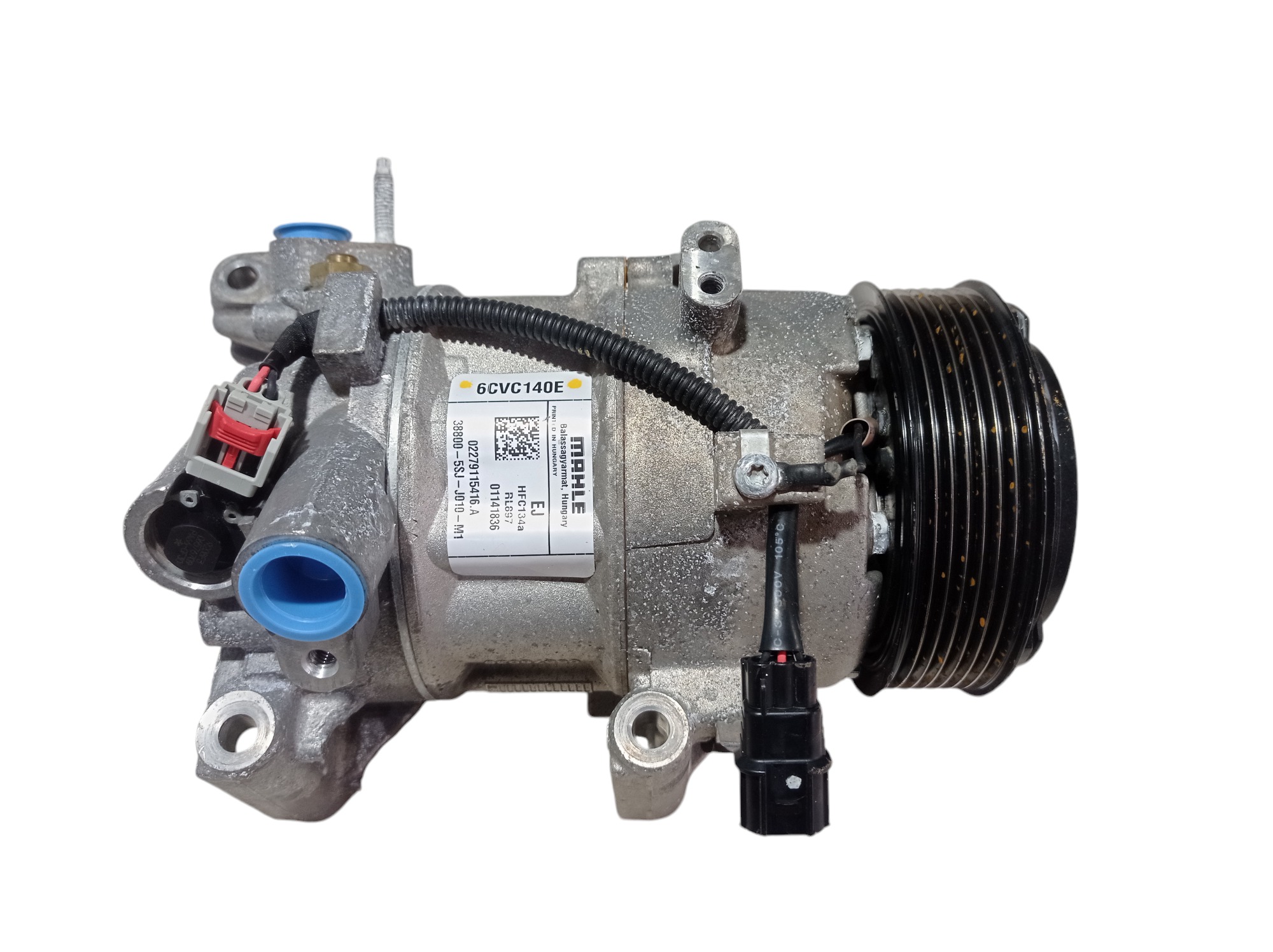 Compressor Ar Honda Hrv Touring 1.5 2020 2025 V602 2
