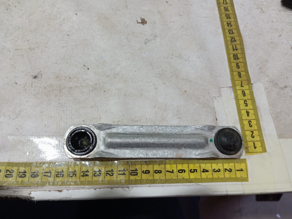 Braço Limpador Parabrisa Byd Dolphin Mini 2024 2025 V665 7