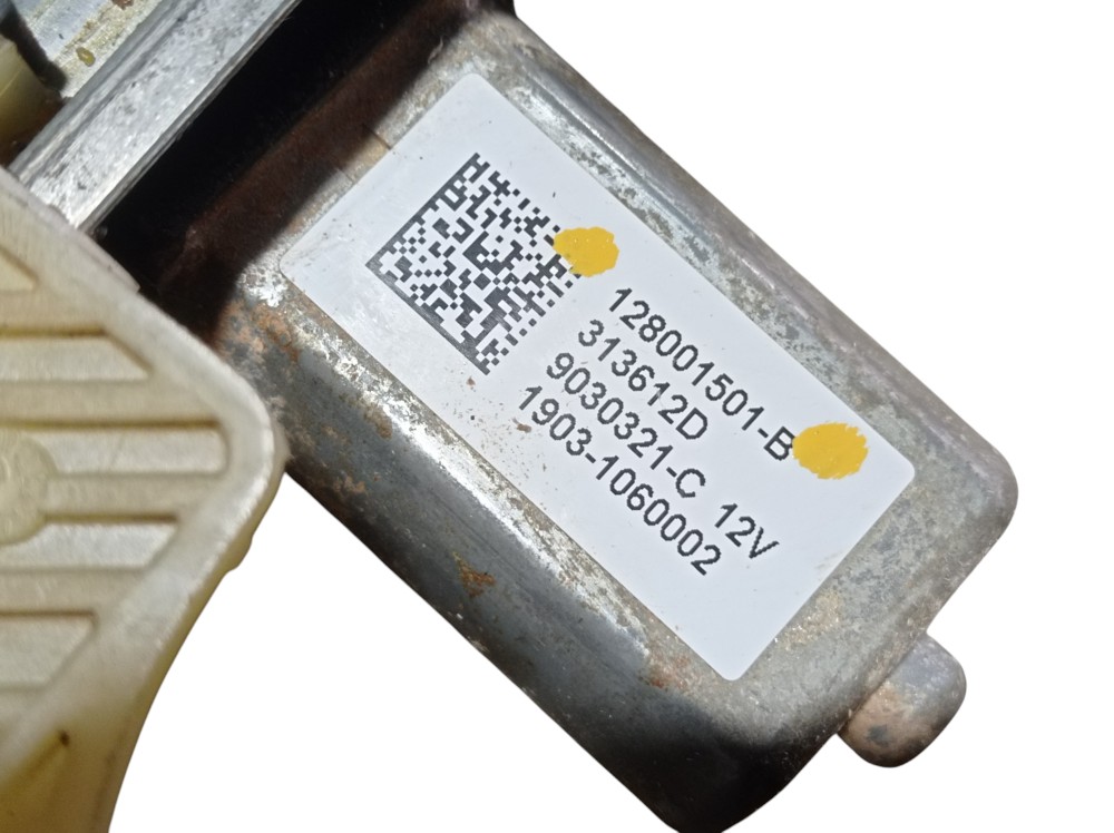 Maquina Vidro Dianteira Esquerda Renault Zoe Neo 2023 V617 6