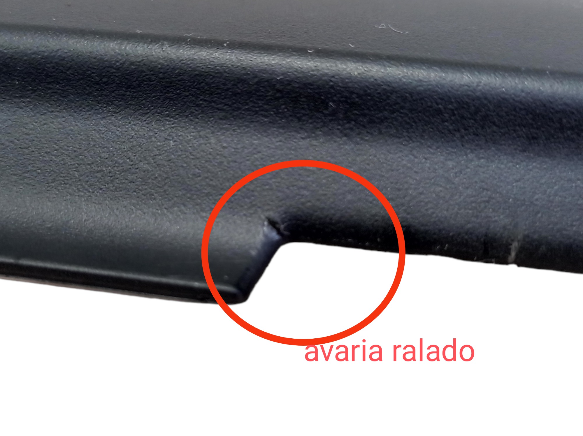 Acabamento Direito Painel Range Rover Vogue 2008 V583 8