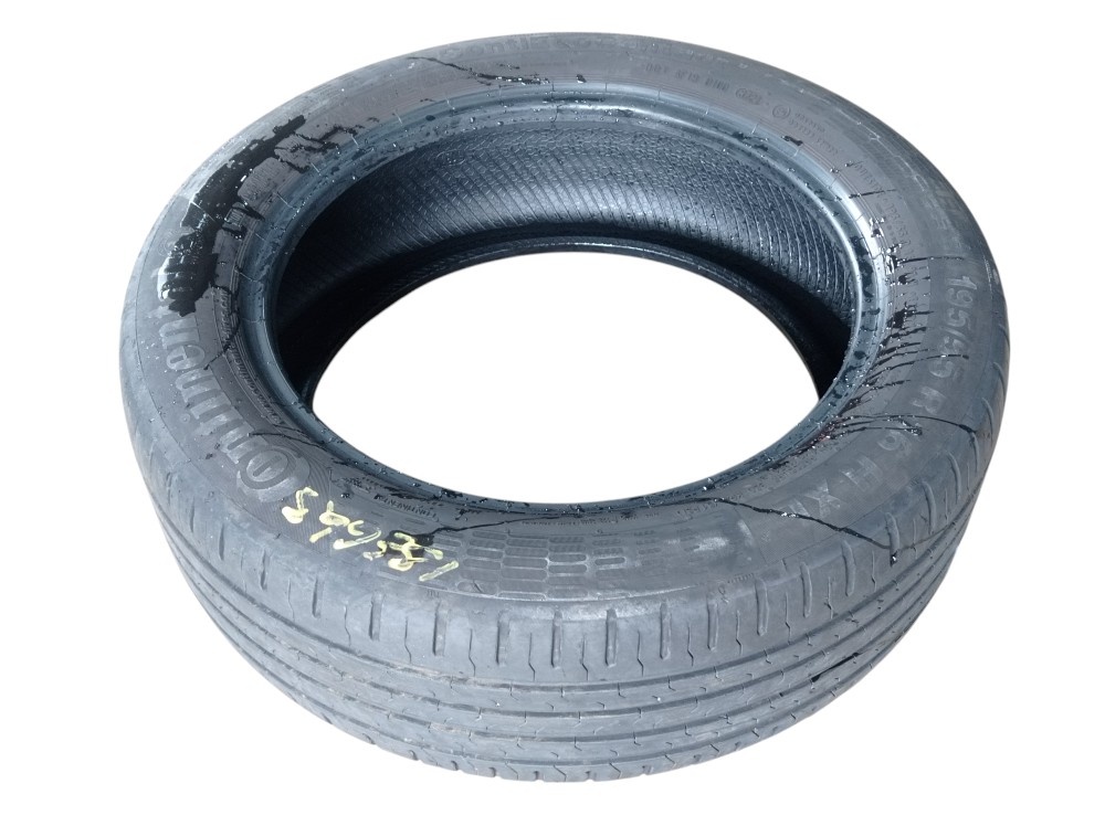 Pneu Aro 16 Continental Ecocontact 5 H Xl 195/55 R16 H 3
